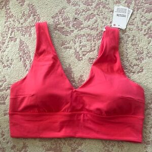 Womens lululemon align v-neck bra C/D